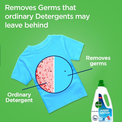 Dettol Fresh Linen Laundry Disinfectant